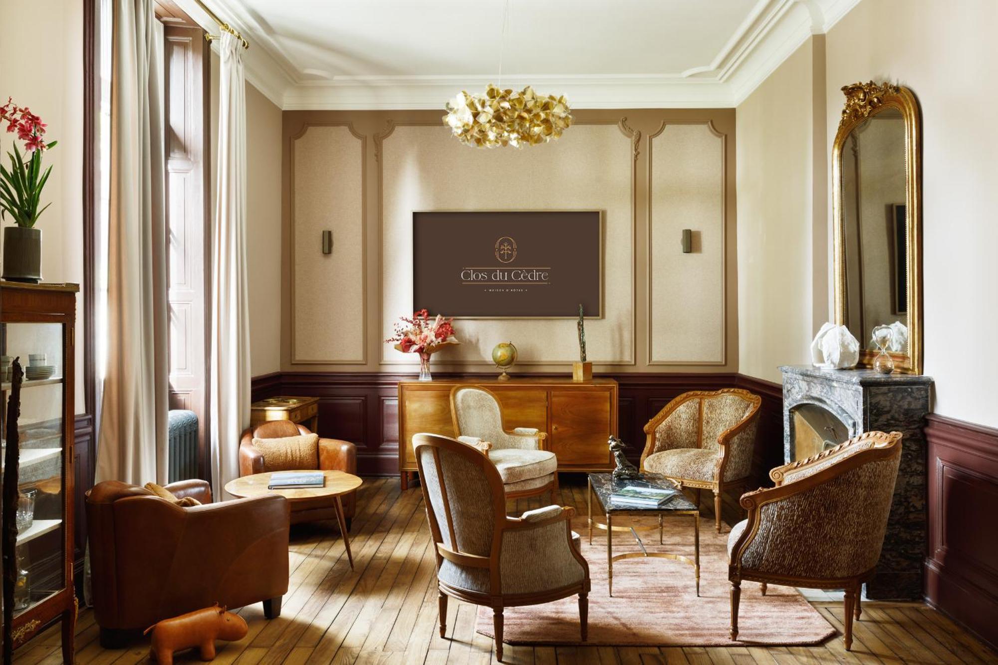 Clos Du Cedre - Chambres D'Hotes D'Exception, Luxury B&B A Dinan Luaran gambar