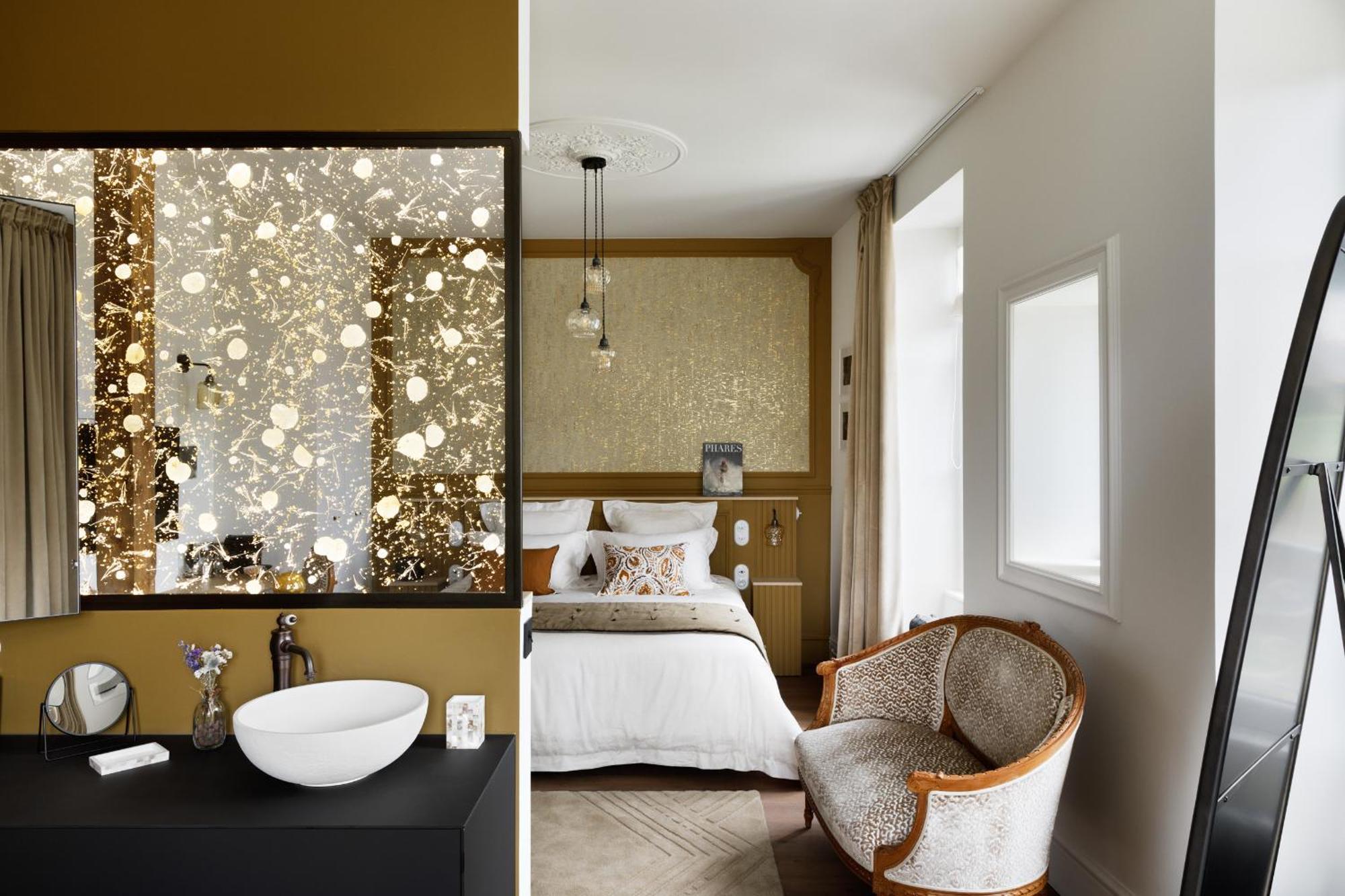 Clos Du Cedre - Chambres D'Hotes D'Exception, Luxury B&B A Dinan Luaran gambar