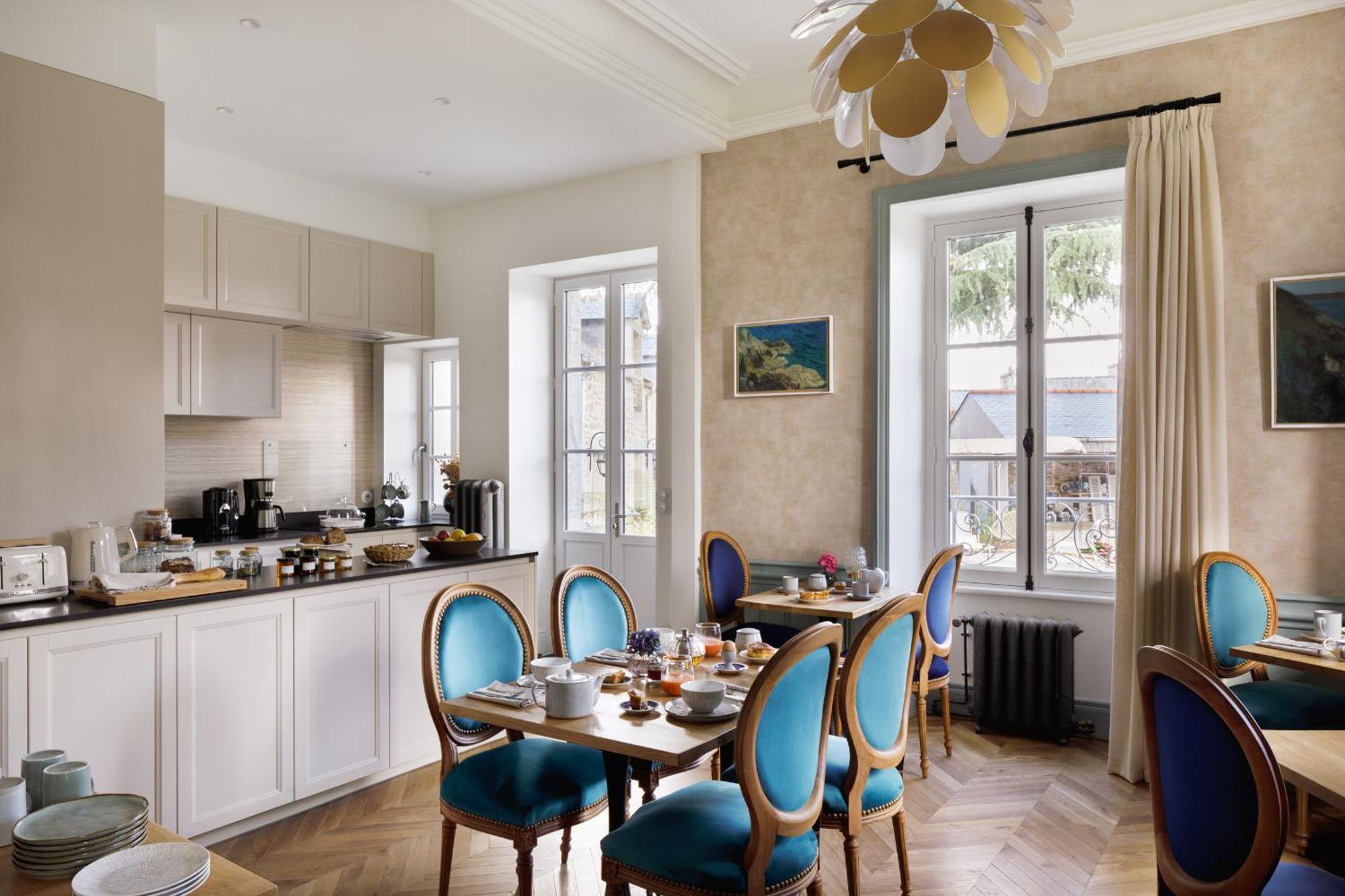 Clos Du Cedre - Chambres D'Hotes D'Exception, Luxury B&B A Dinan Luaran gambar
