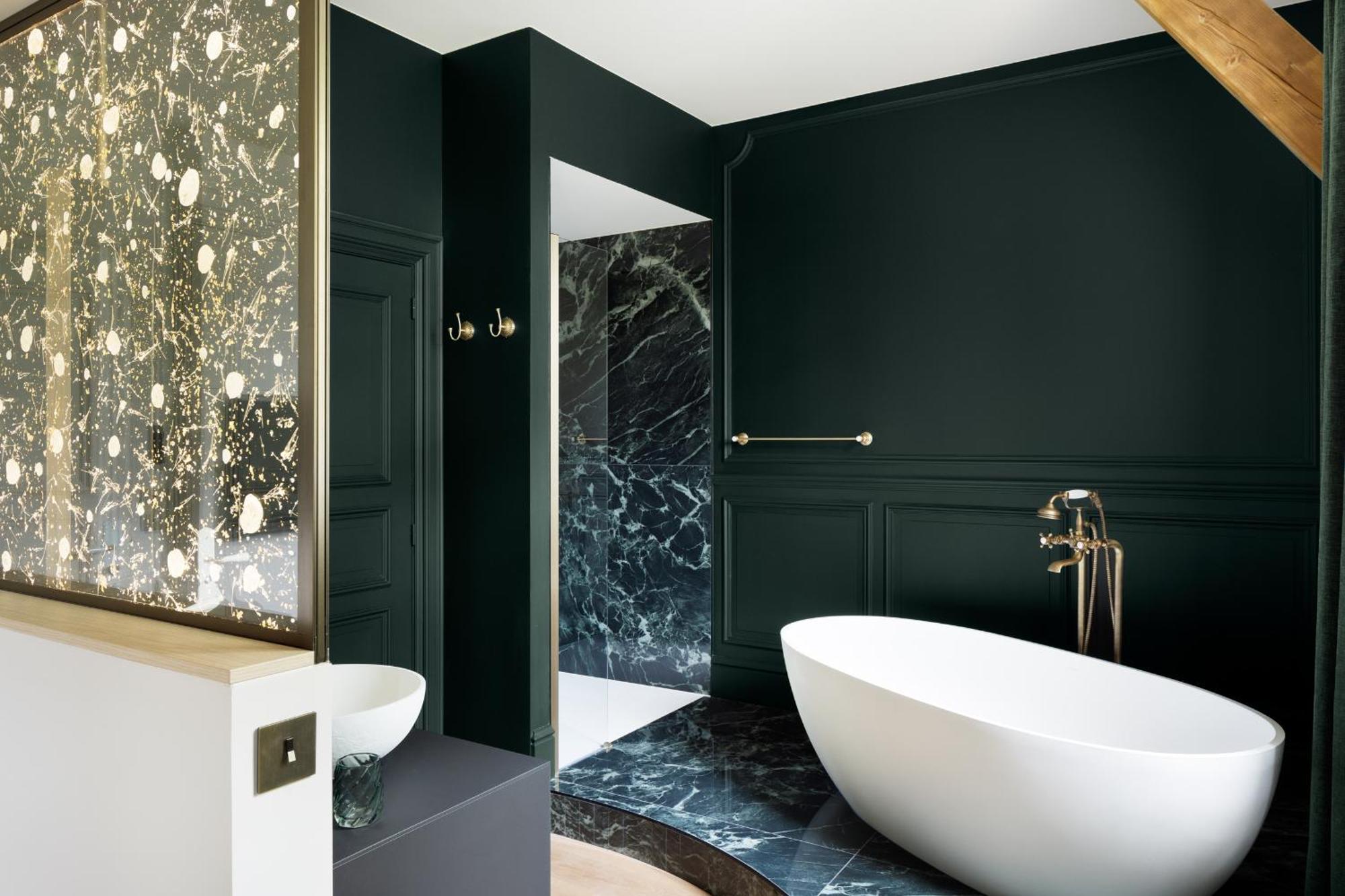 Clos Du Cedre - Chambres D'Hotes D'Exception, Luxury B&B A Dinan Luaran gambar