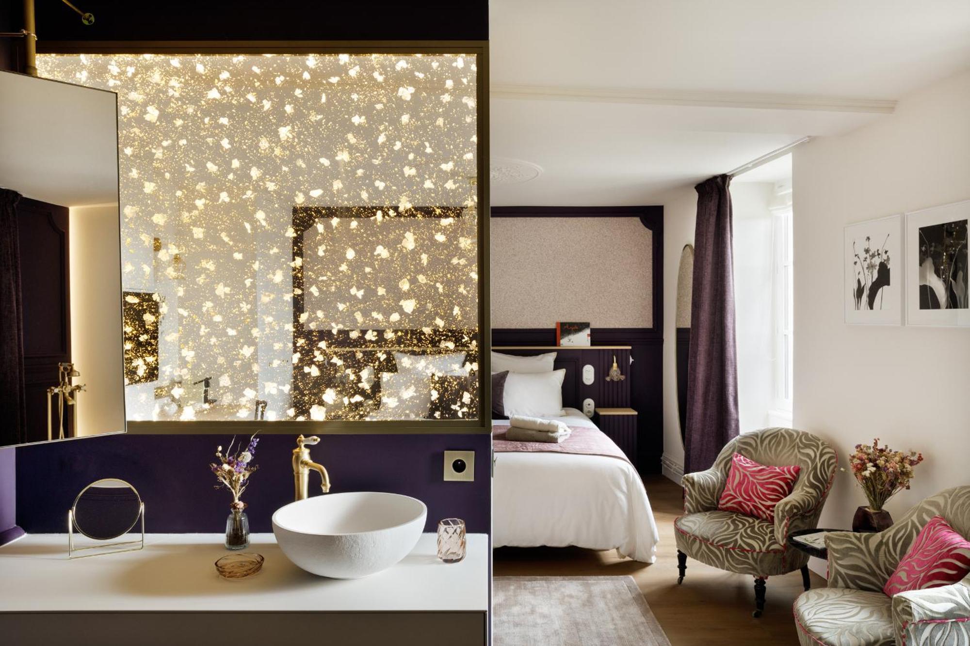 Clos Du Cedre - Chambres D'Hotes D'Exception, Luxury B&B A Dinan Luaran gambar