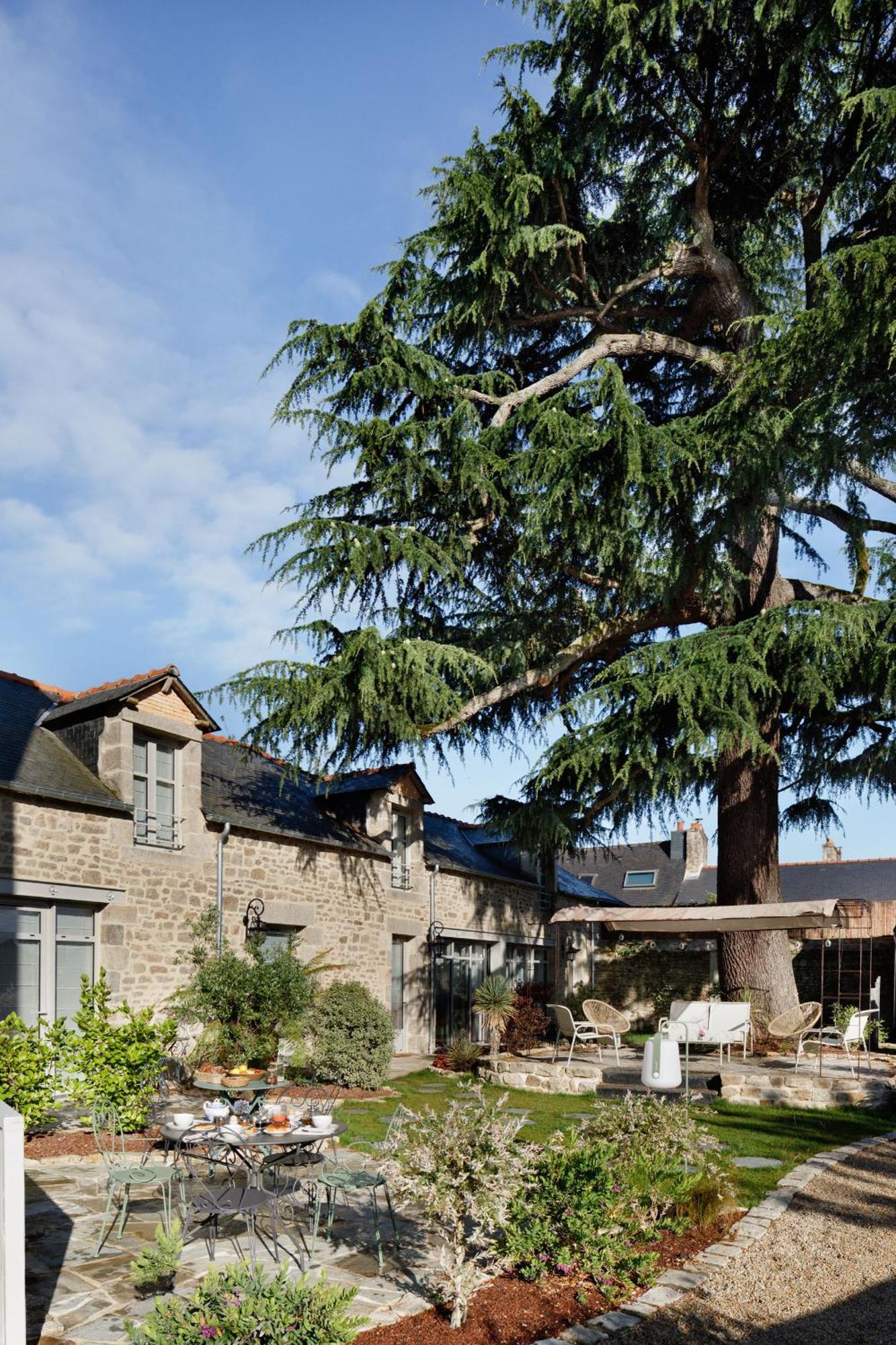 Clos Du Cedre - Chambres D'Hotes D'Exception, Luxury B&B A Dinan Luaran gambar