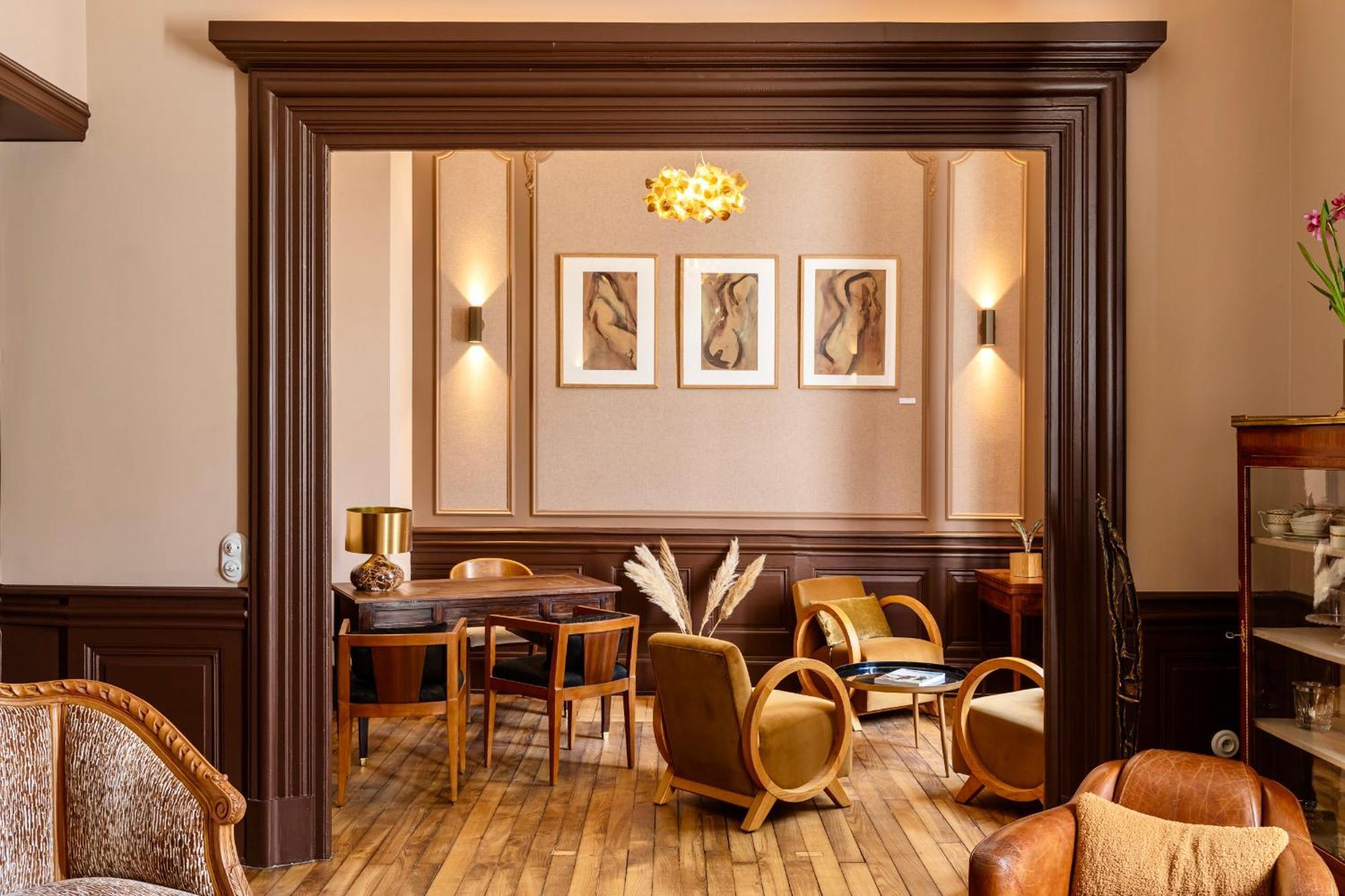 Clos Du Cedre - Chambres D'Hotes D'Exception, Luxury B&B A Dinan Luaran gambar