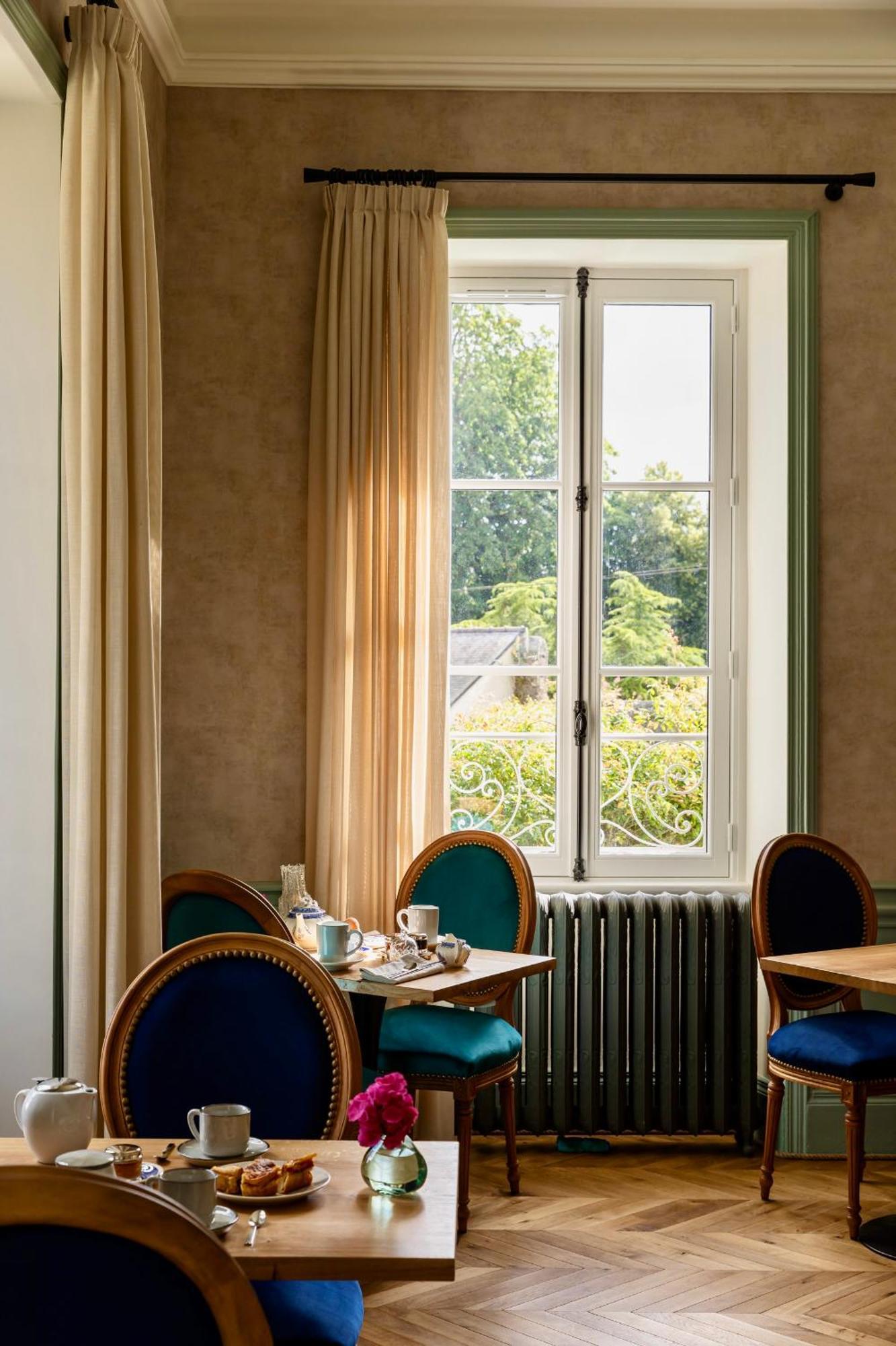 Clos Du Cedre - Chambres D'Hotes D'Exception, Luxury B&B A Dinan Luaran gambar